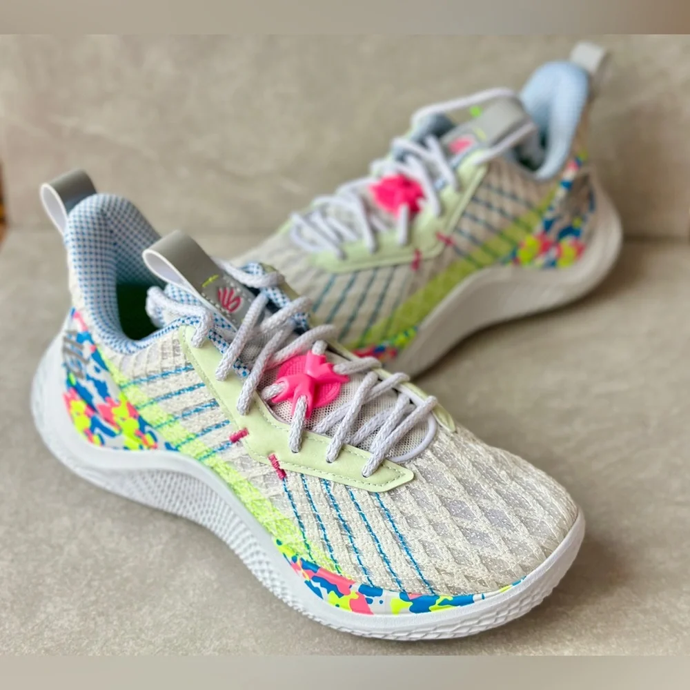 Under Armour Curry 10 Flowtro Splash Party - Picture 8 of 9